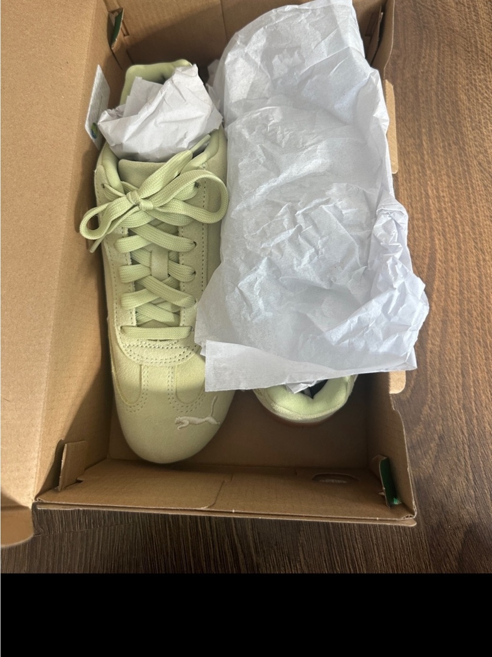 BNIB PUMA SPEEDCAT MATCHA GREEN - Picture 10 of 10